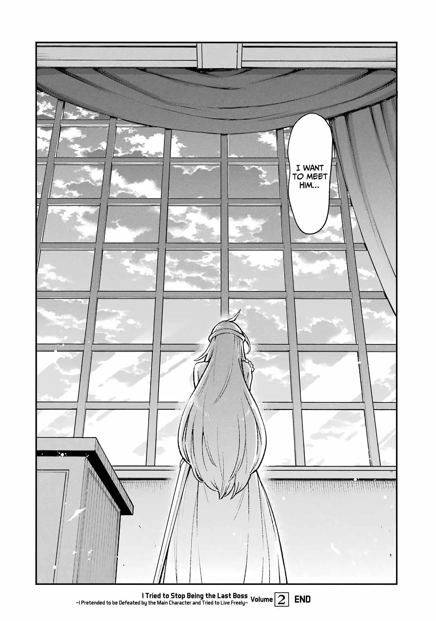 Last Boss, Yametemita ~Shujinkou ni Taosareta Furi Shite Jiyuu ni Ikitemita~ Chapter 7.2 33